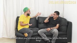 I show my how to fuck a woman