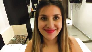 Gatita Argentina grita como puta y me pide mas. POV