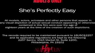 AllHerLuv - She's Perfectly Easy Olive Glass Jessica Ryan
