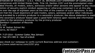 FANTASY GIRL PASS - Mandy Snyder My New Boss Has BBC