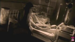 Very Hot Brunette and Doctor Go at It Doggy Style in Vintage Porno Film