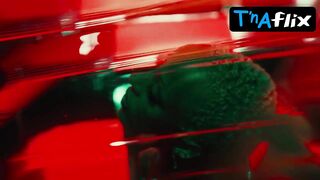 Doja Cat Breasts, Underwear Scene in Attention