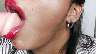 JOI - Hot Girl Loves To Suck Polla - POV