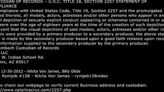 RYMJOB - Nikita Von James Hot Step Mom Loves Rimjobs - Billy Glide