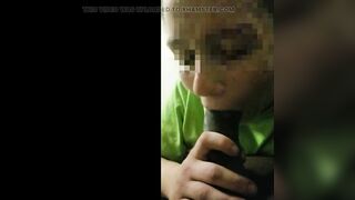 Lesbian Cant Resist Sucking My Chocolate Stick