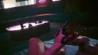Cyberpunk 2077 Sex Scenes (panam, Judy, Alt, Evelyn, Hanako Arasaka and Blue Moon)