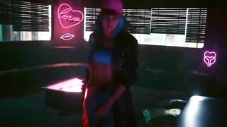 Cyberpunk 2077 Sex Scenes (panam, Judy, Alt, Evelyn, Hanako Arasaka and Blue Moon)