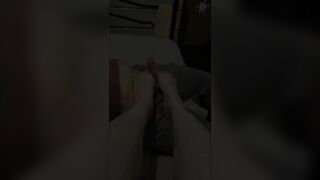 Foot Fetish - Footjobs and a little CBT