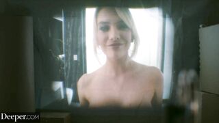 Deeper. Kenna & Lilly videotape themselves in hot threesome