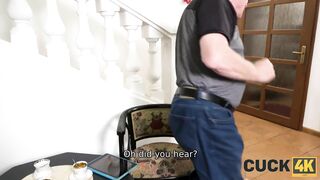 CUCK4K. Hear Me While My Avatar is Making You Moan