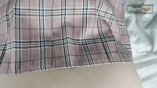 Dumb stepbrother didn't get the hints of niphomaniac stepsister. Seduced and fucked.Valeria Sladkih