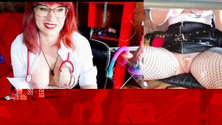 Camshow with Dr. Wildemann - Machine & Countdown
