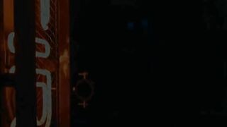 Real Housewife Becomes Cyberpunk Stripper In Latex Sexy Short Dress And High Heels Stripping Seducing