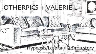 Girl Gets Hypnotized into lesbian sub by sensual domme