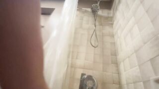 I pee on his chest