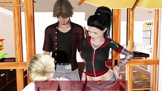 Max's Life Season 2 Cap 94 - I Eat a Blonde MILF's Pussy and Sexy Woman Sucks My Cock