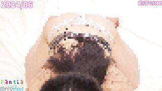 [Subjective] Deep blowjob that feels deep in the throat ♡ [Japanese] Beautiful butt japanese hentai