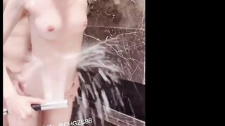 sex in the bathroom