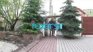 trio with 2 party girls