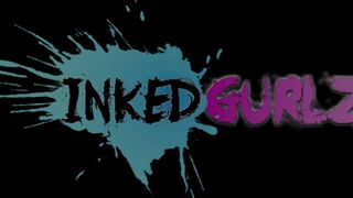 Inked Gurlz - Alt Amateur POV Outdoor Fuck