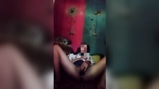 Jilbab Muslim Manstration Kolmec Pake Terong