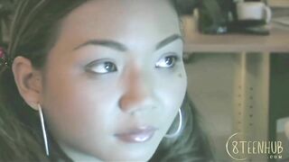 8teenhub - Keeani Lei Gets Laid at Work