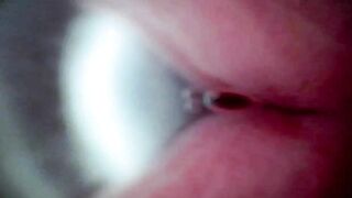 The camera in the penis shows the best picture of the male orgasm event