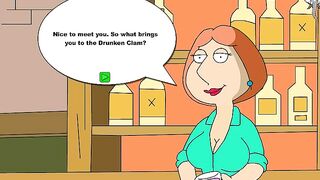 Family Guy - Lois Griffin Getting In Trouble By MissKitty2K