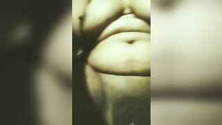 Horny Indian Wife Show Pussy and Big Boobs Masturbation When Husband Absent