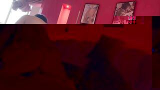 He Creampied My Tight Asian Pussy with His Big White Dick in the Love Hotel