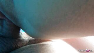 Underwater Anal Sex and finish near Pool for German Emo Teen Cathy B