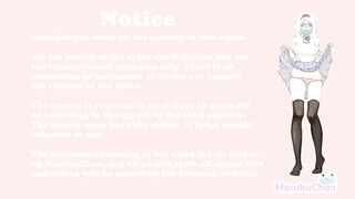 Creampie Powerless Tatsumaki for Purely FUN plus Leaking Sperm