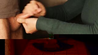 Cum on Brownie