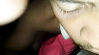 Desi Indian Aunty Boobs pressing and Fuck