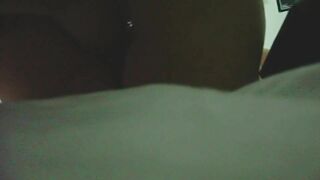 Lil Blue Undies gets nipples toyed with and body caressed all over (filmed 2009)