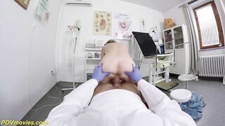 73 years old mom pov fucked by doctor