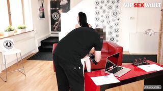 EXPOSED CASTING - Anal Addict Taissia Shanti Loves Being Filled By Huge Dick - VIP SEX VAULT