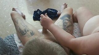 Morning masturbation for my man