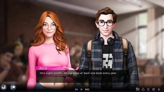 Lust Campus - Pt.6 Nerdy Flirty