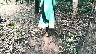 My stepbrother called and fucked in the woods famousvid3