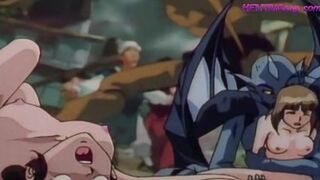 Dragon Rider 01 HENTAI UNCENSORED ENG Subtitles