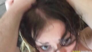 BRAIN MELTING ORGASM Fuck her Rough and Wildly 'til her PUSSY EXPLODES. Hardcore Squirt & Creampie