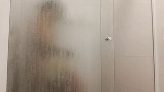 Hot Shower with My Girlfriend