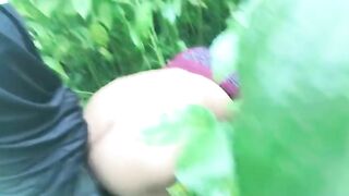 Devar and Bhabhi secretly go to the jungle and have sex, the fun is different