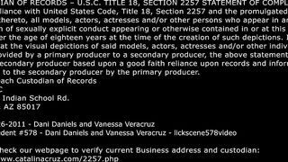 LICENSED TO LICK - Vanessa Veracruz Scissoring With Dani Daniels