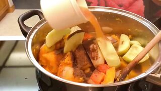 Butternut Squash & Apple Bisque