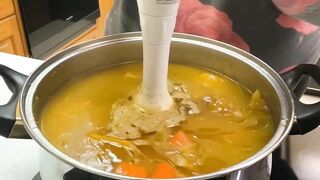 Butternut Squash & Apple Bisque