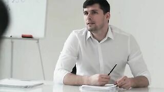 Naughty affairs at the Russian Institute