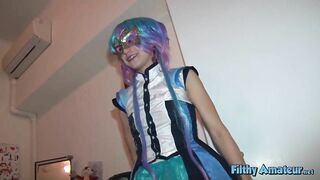 We buttfuck the widow and the young cosplayer