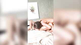 Ebony cheating wife having lesbians sex for the first time with her hot bff